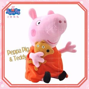 🌸New🌸 Peppa Pig & Teddy🌸